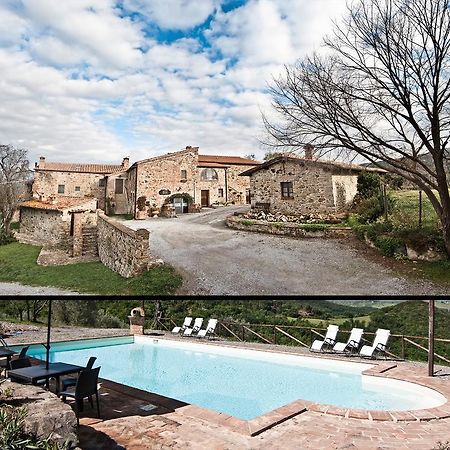 Agriturismo Grossola Castiglione dʼOrcia Εξωτερικό φωτογραφία