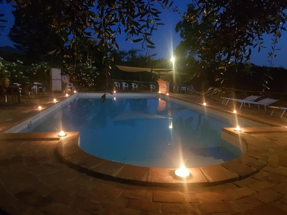 Agriturismo Grossola Castiglione dʼOrcia Εξωτερικό φωτογραφία
