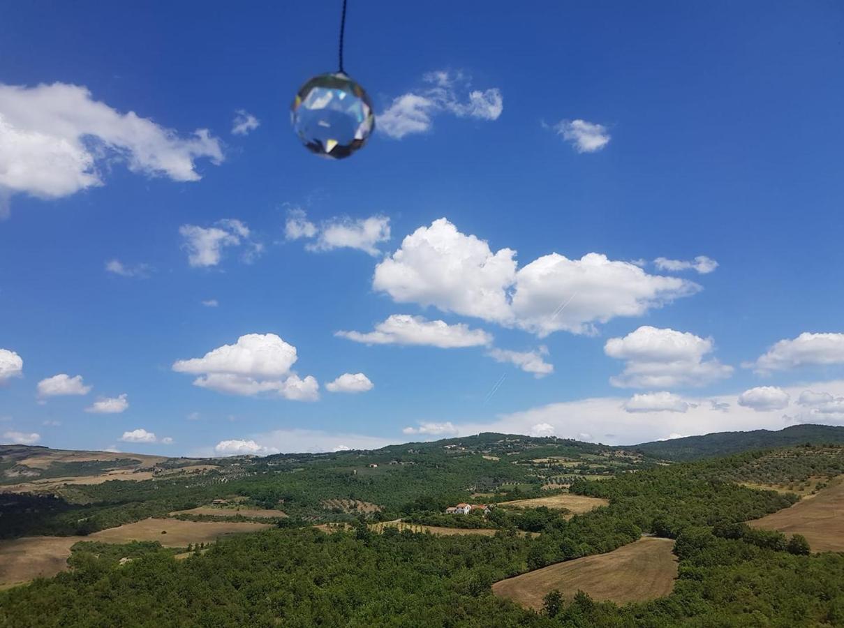 Agriturismo Grossola Castiglione dʼOrcia Εξωτερικό φωτογραφία
