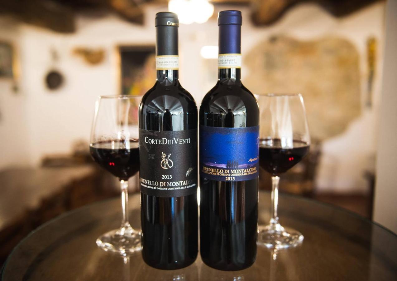 Agriturismo Grossola Castiglione dʼOrcia Εξωτερικό φωτογραφία