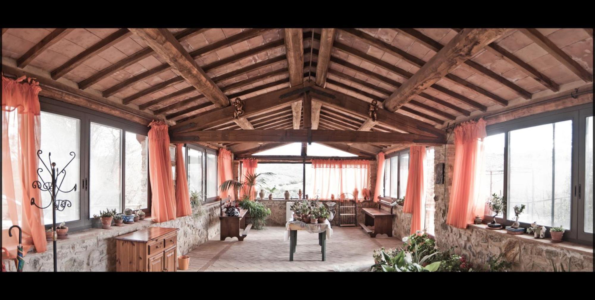 Agriturismo Grossola Castiglione dʼOrcia Εξωτερικό φωτογραφία