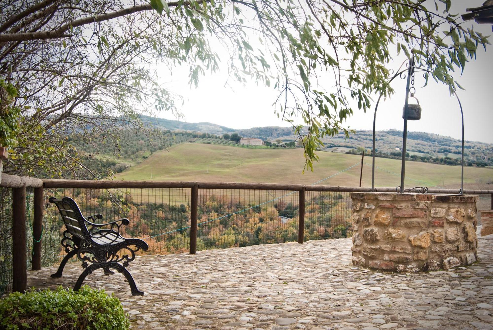 Agriturismo Grossola Castiglione dʼOrcia Εξωτερικό φωτογραφία