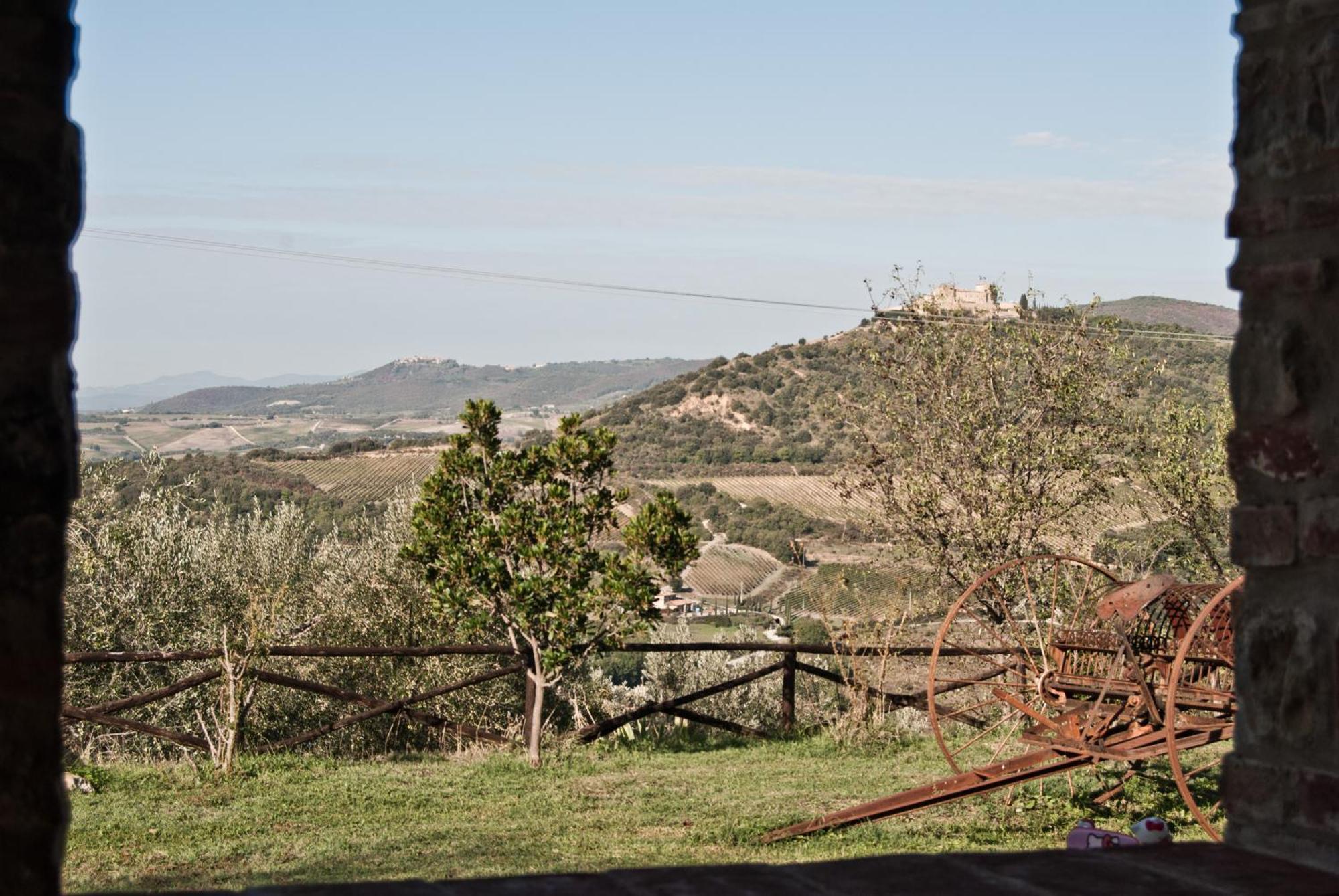 Agriturismo Grossola Castiglione dʼOrcia Εξωτερικό φωτογραφία