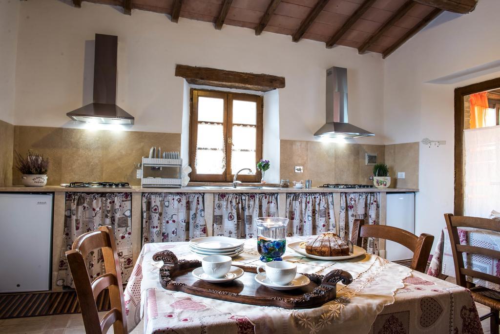 Agriturismo Grossola Castiglione dʼOrcia Εξωτερικό φωτογραφία