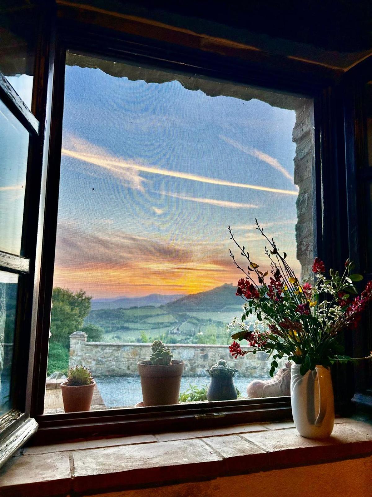 Agriturismo Grossola Castiglione dʼOrcia Εξωτερικό φωτογραφία