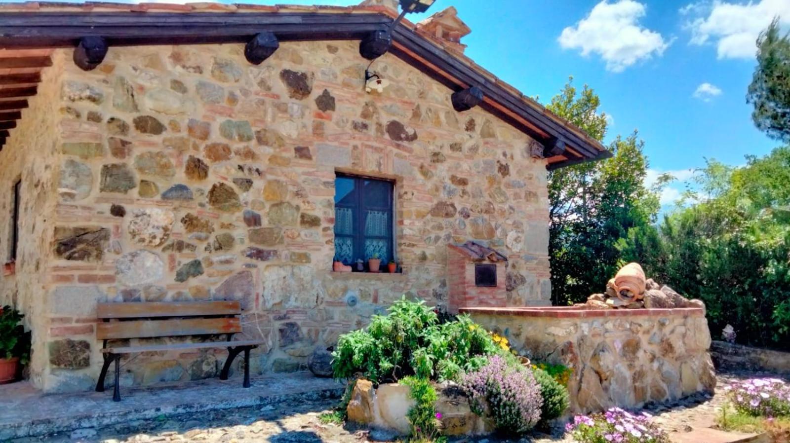 Agriturismo Grossola Castiglione dʼOrcia Εξωτερικό φωτογραφία
