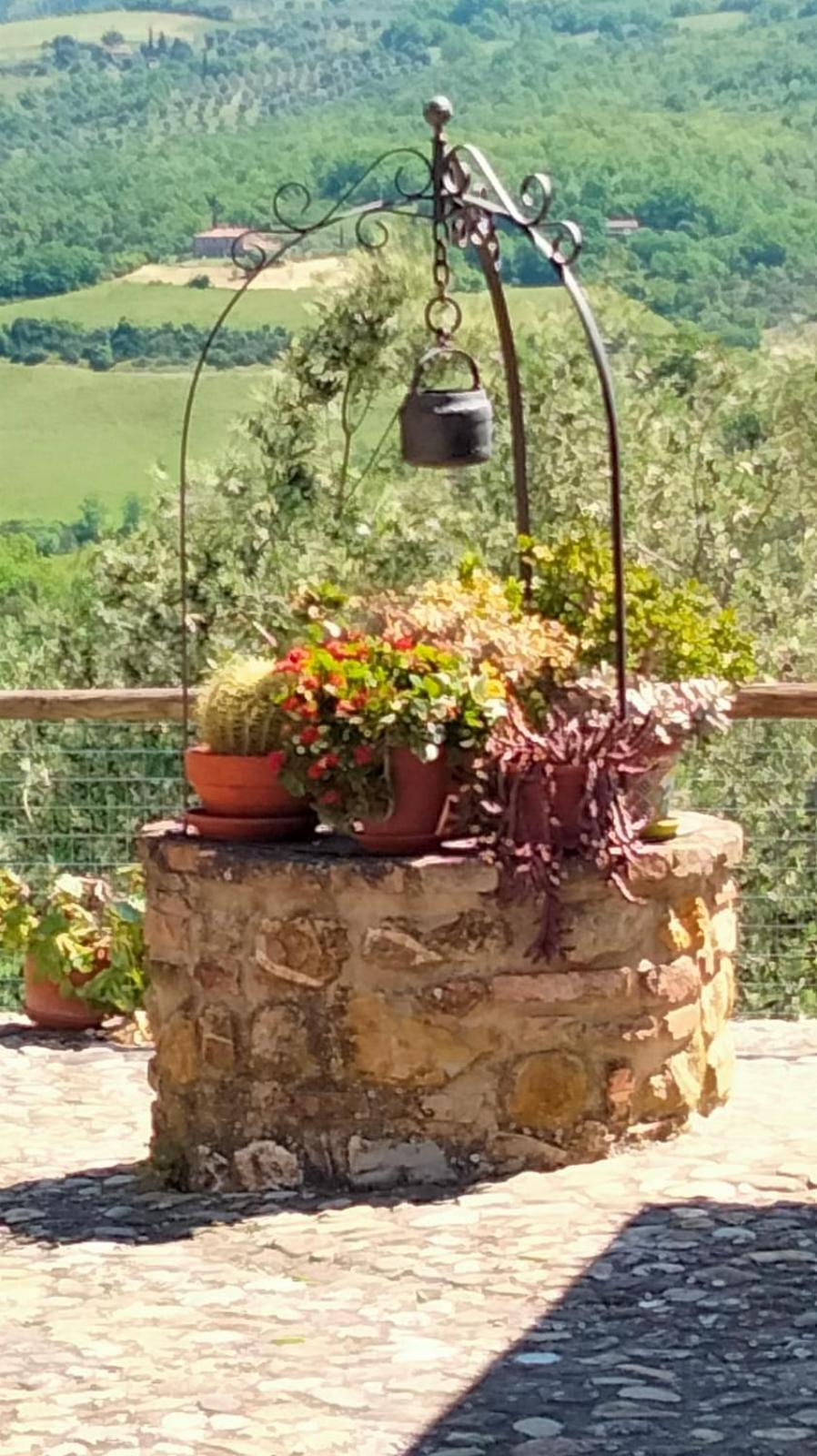 Agriturismo Grossola Castiglione dʼOrcia Εξωτερικό φωτογραφία