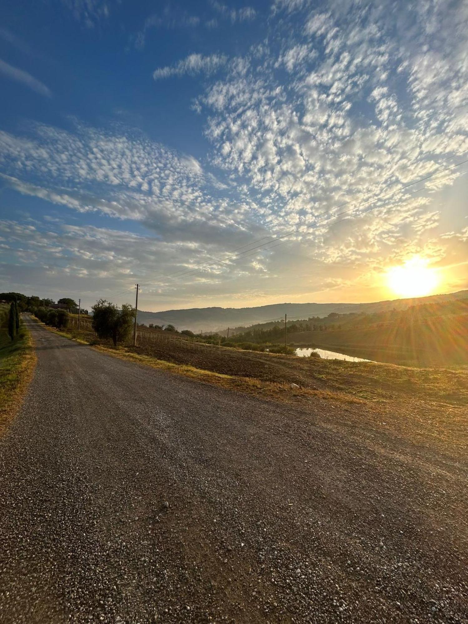 Agriturismo Grossola Castiglione dʼOrcia Εξωτερικό φωτογραφία