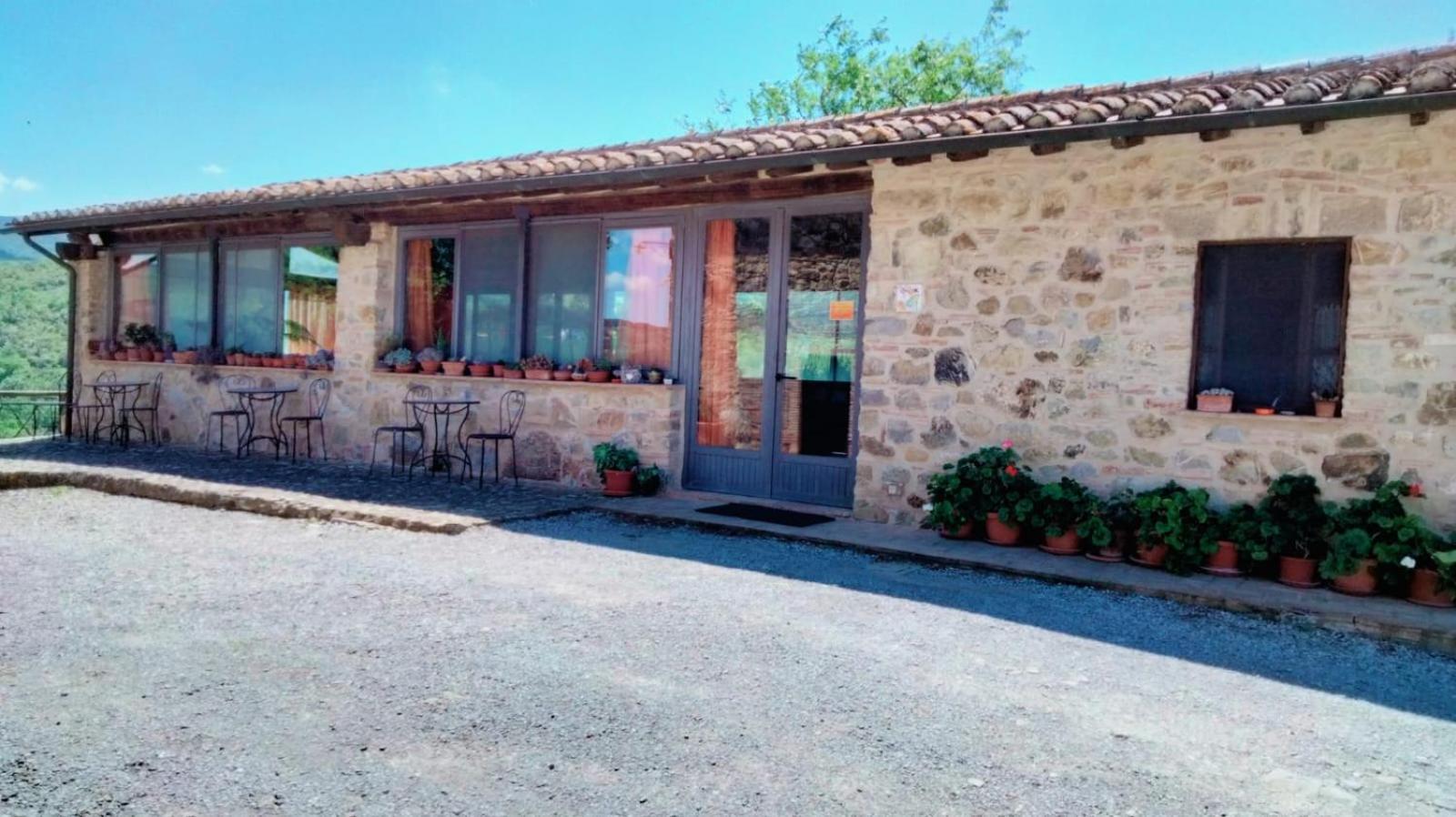 Agriturismo Grossola Castiglione dʼOrcia Εξωτερικό φωτογραφία