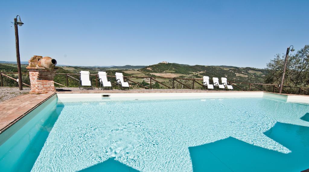Agriturismo Grossola Castiglione dʼOrcia Εξωτερικό φωτογραφία
