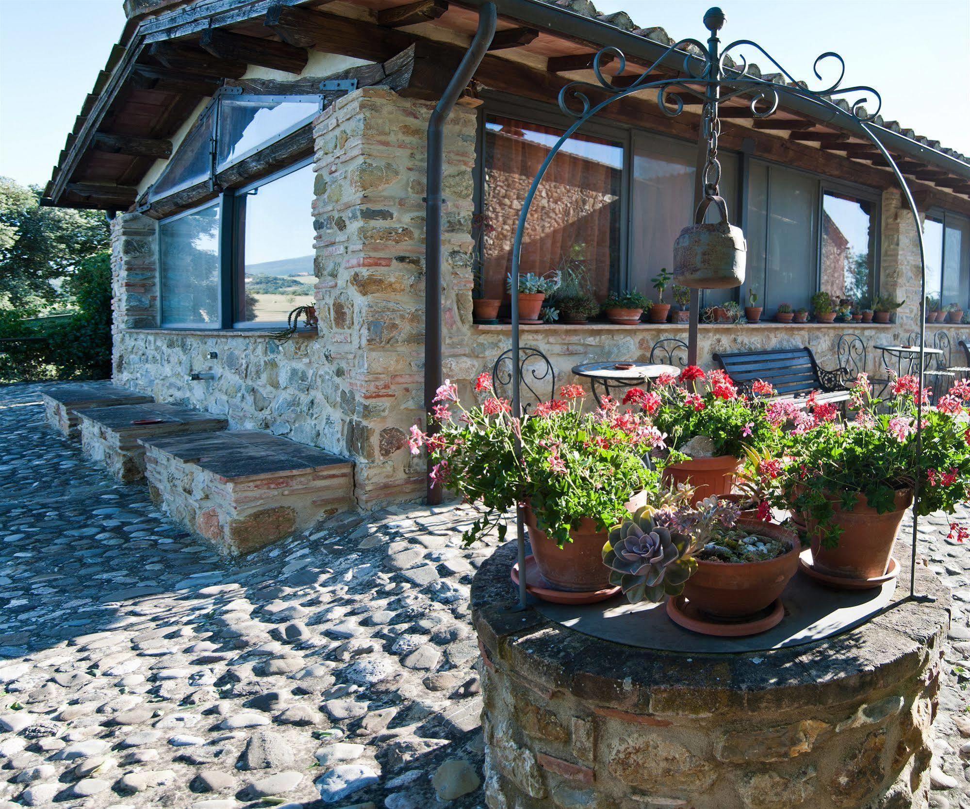 Agriturismo Grossola Castiglione dʼOrcia Εξωτερικό φωτογραφία