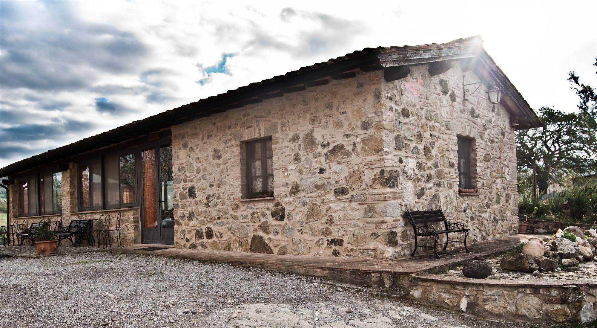 Agriturismo Grossola Castiglione dʼOrcia Εξωτερικό φωτογραφία