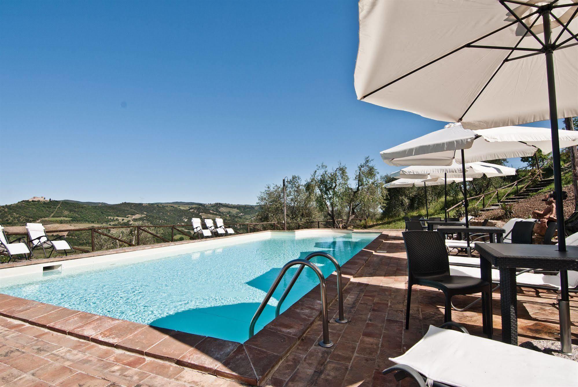 Agriturismo Grossola Castiglione dʼOrcia Εξωτερικό φωτογραφία
