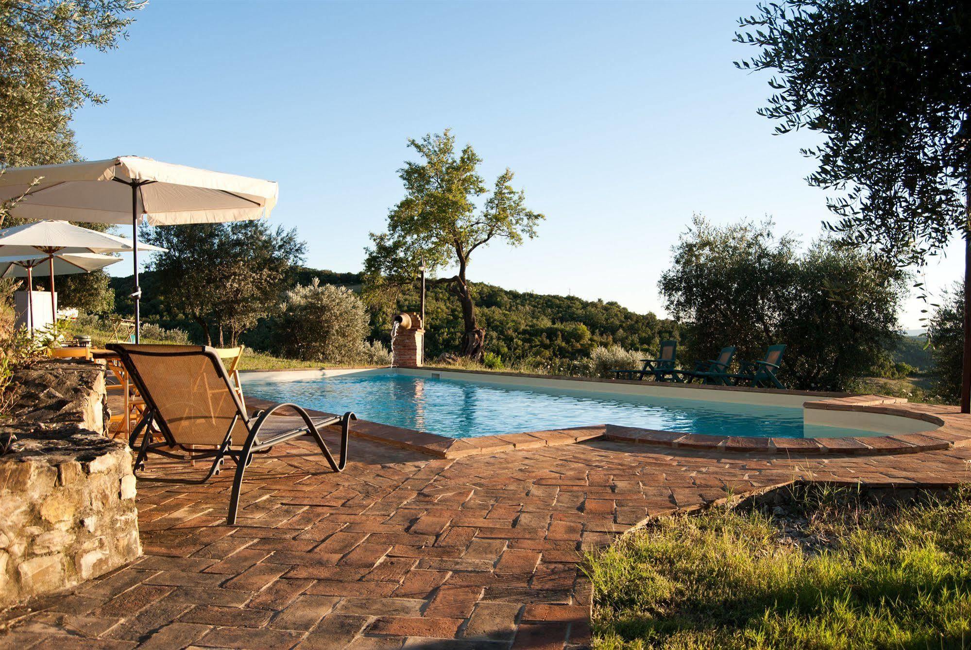 Agriturismo Grossola Castiglione dʼOrcia Εξωτερικό φωτογραφία