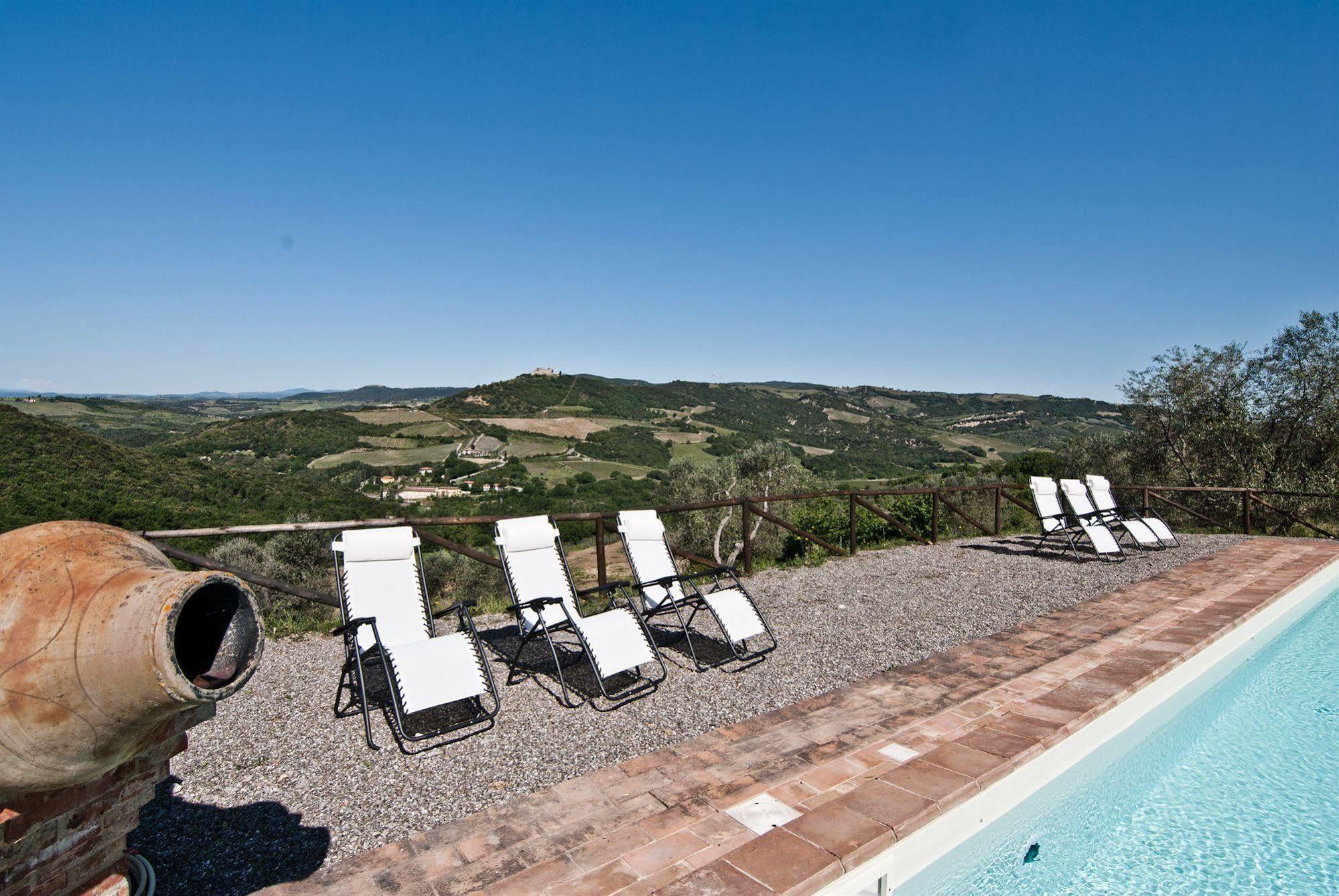 Agriturismo Grossola Castiglione dʼOrcia Εξωτερικό φωτογραφία