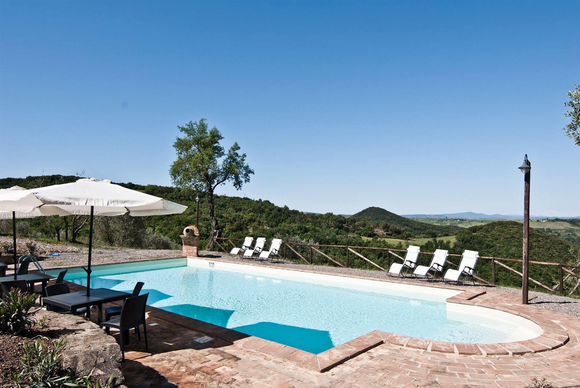 Agriturismo Grossola Castiglione dʼOrcia Εξωτερικό φωτογραφία