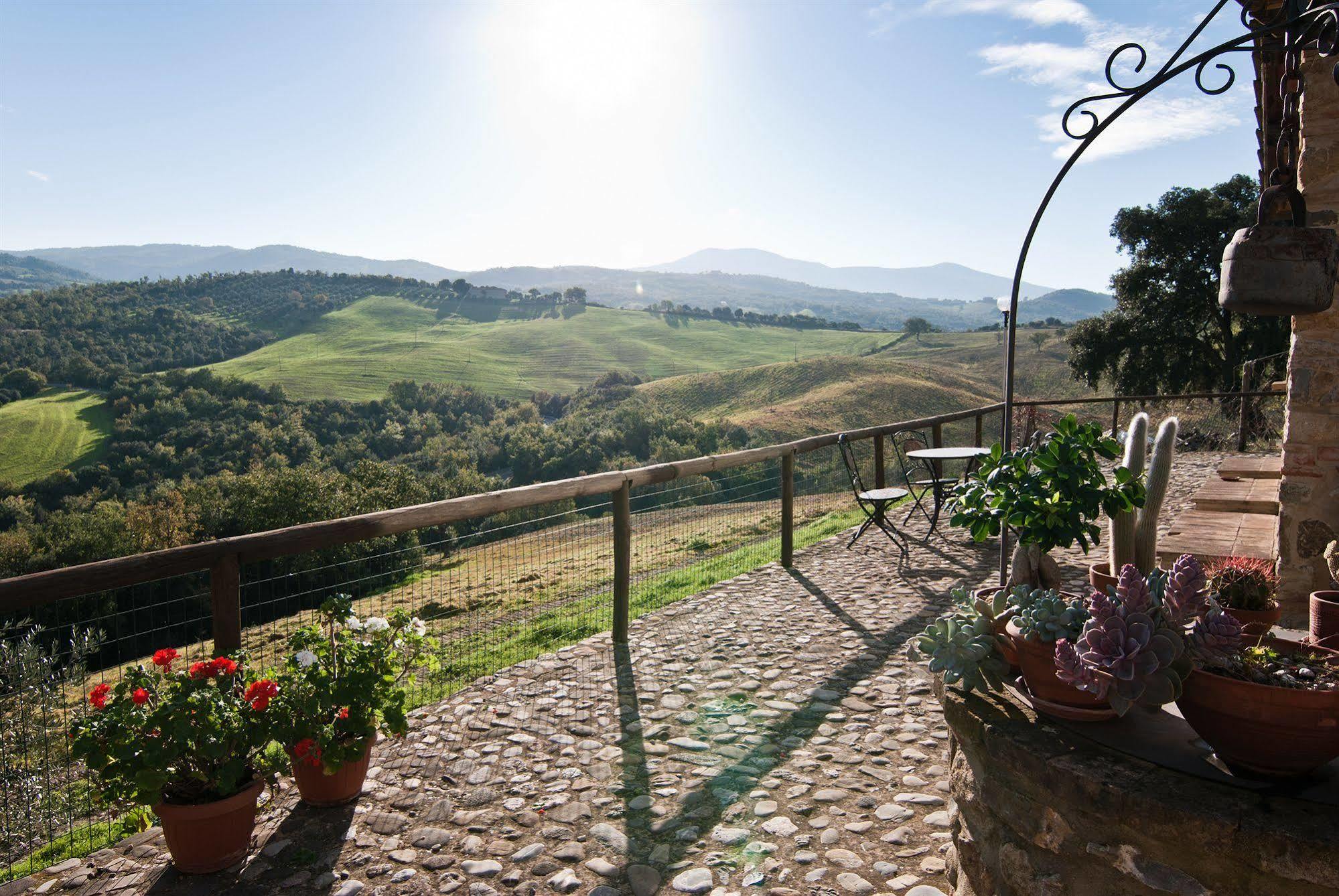 Agriturismo Grossola Castiglione dʼOrcia Εξωτερικό φωτογραφία