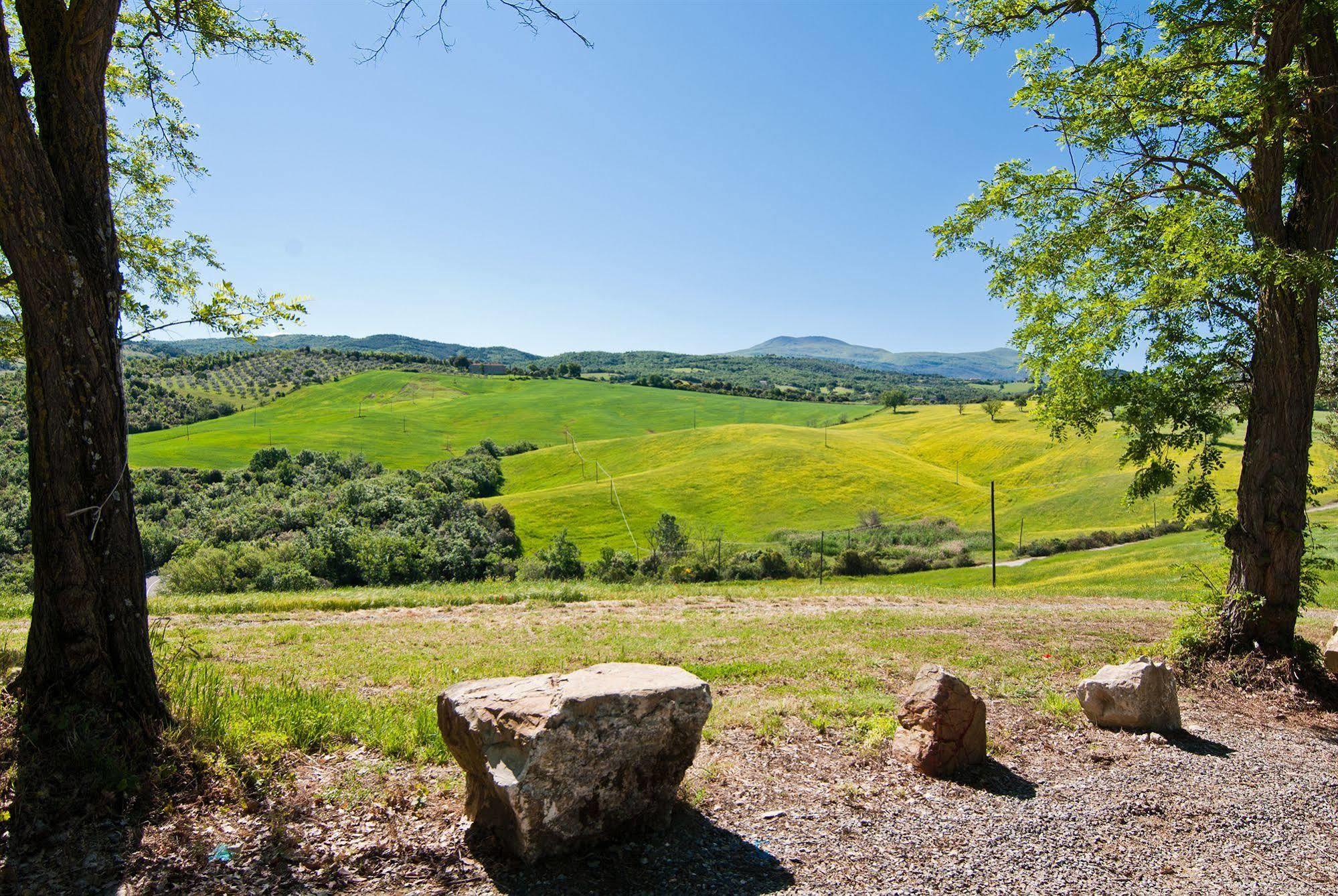 Agriturismo Grossola Castiglione dʼOrcia Εξωτερικό φωτογραφία