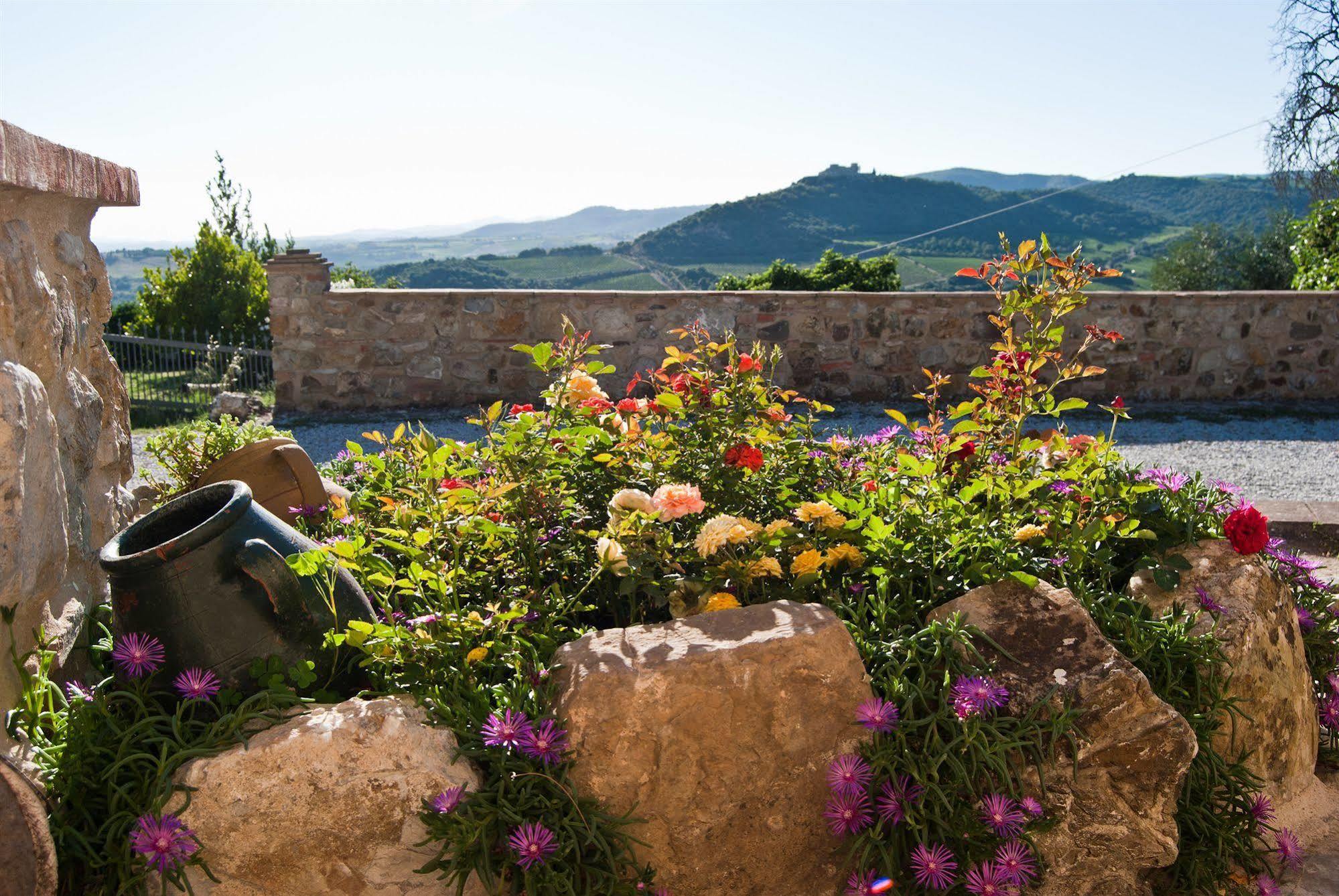 Agriturismo Grossola Castiglione dʼOrcia Εξωτερικό φωτογραφία