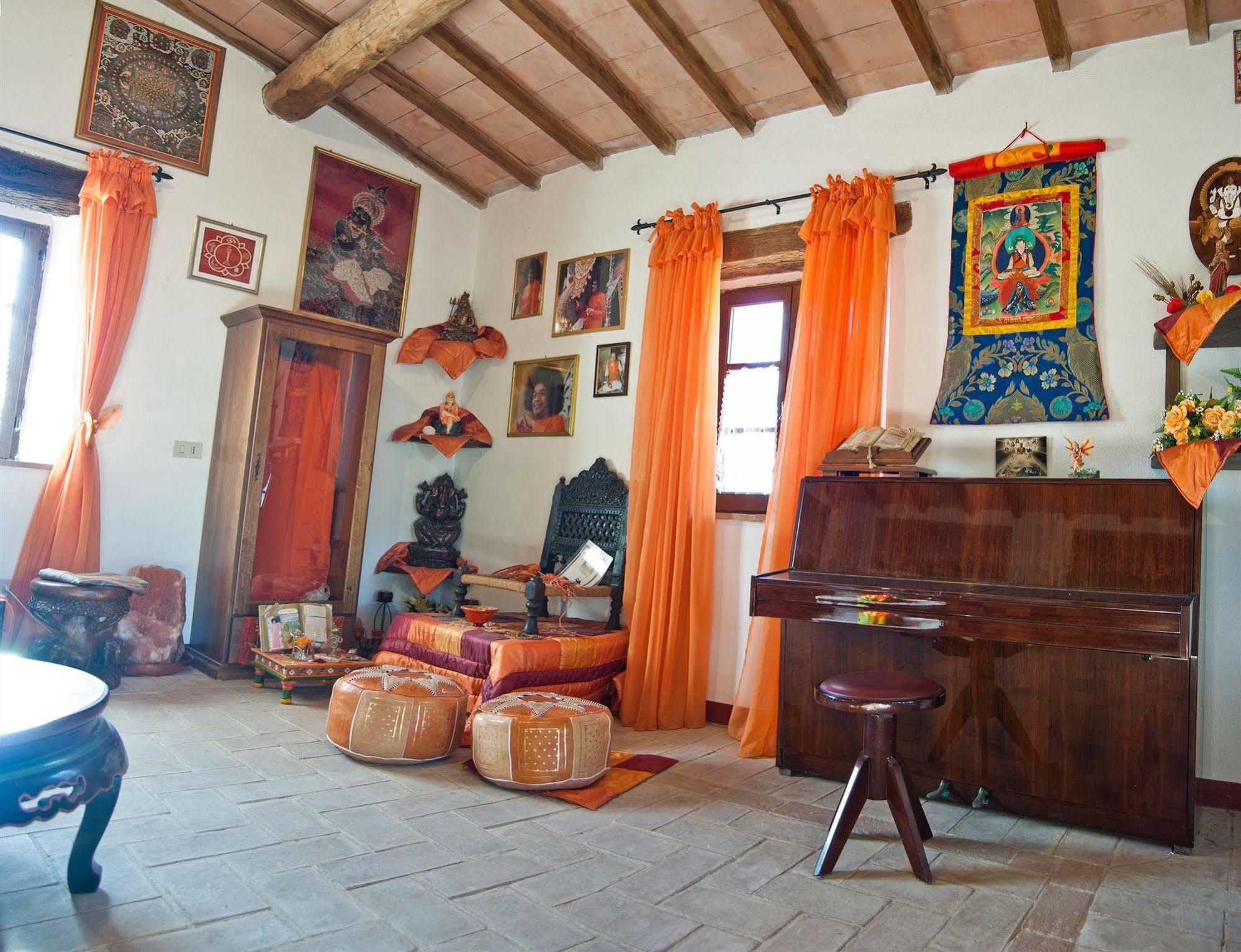 Agriturismo Grossola Castiglione dʼOrcia Εξωτερικό φωτογραφία