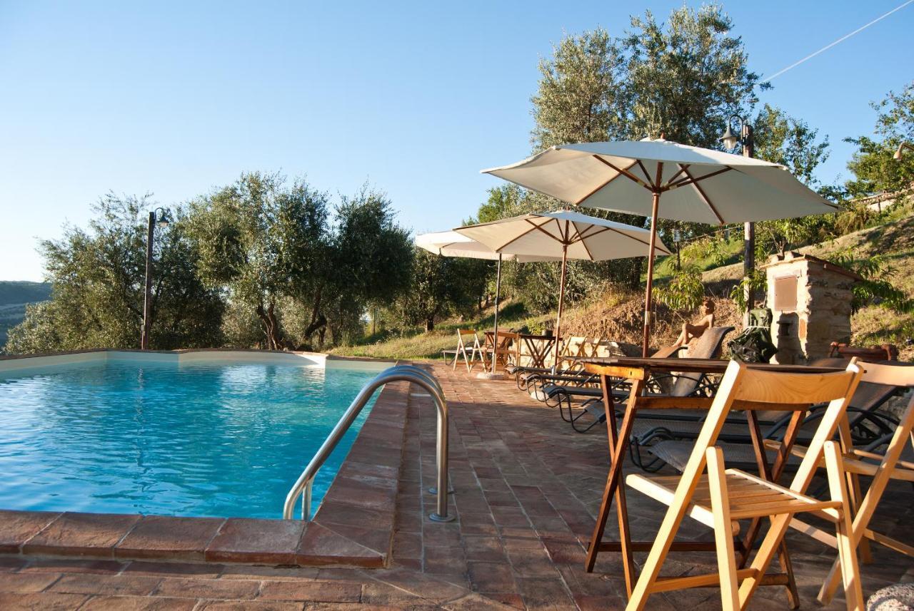 Agriturismo Grossola Castiglione dʼOrcia Εξωτερικό φωτογραφία
