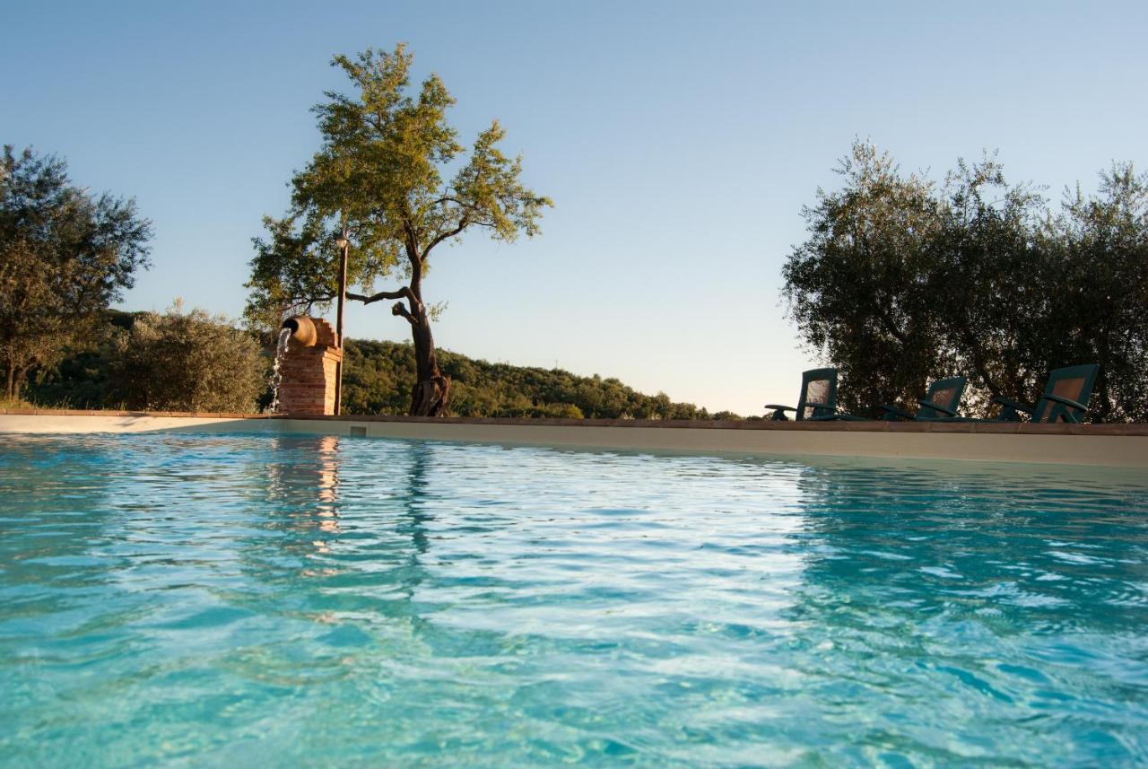 Agriturismo Grossola Castiglione dʼOrcia Εξωτερικό φωτογραφία