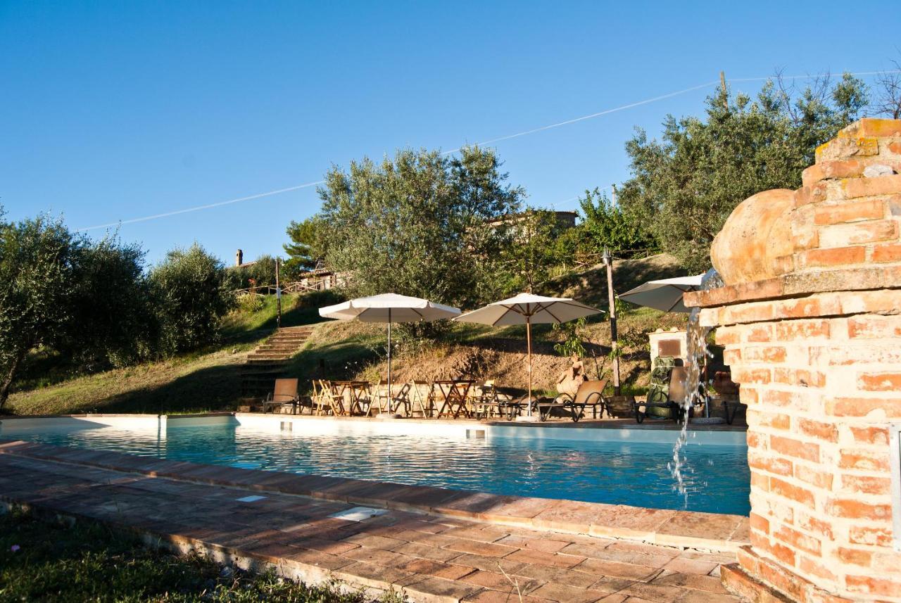Agriturismo Grossola Castiglione dʼOrcia Εξωτερικό φωτογραφία